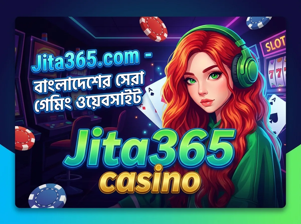 Jita365.com - বাংলাদেশের সেরা গেমিং ওয়েবসাইট